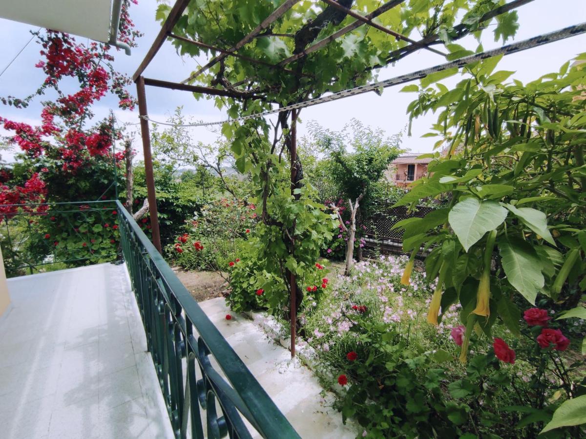 Corfu Countryside Apartment Potamós Exterior foto